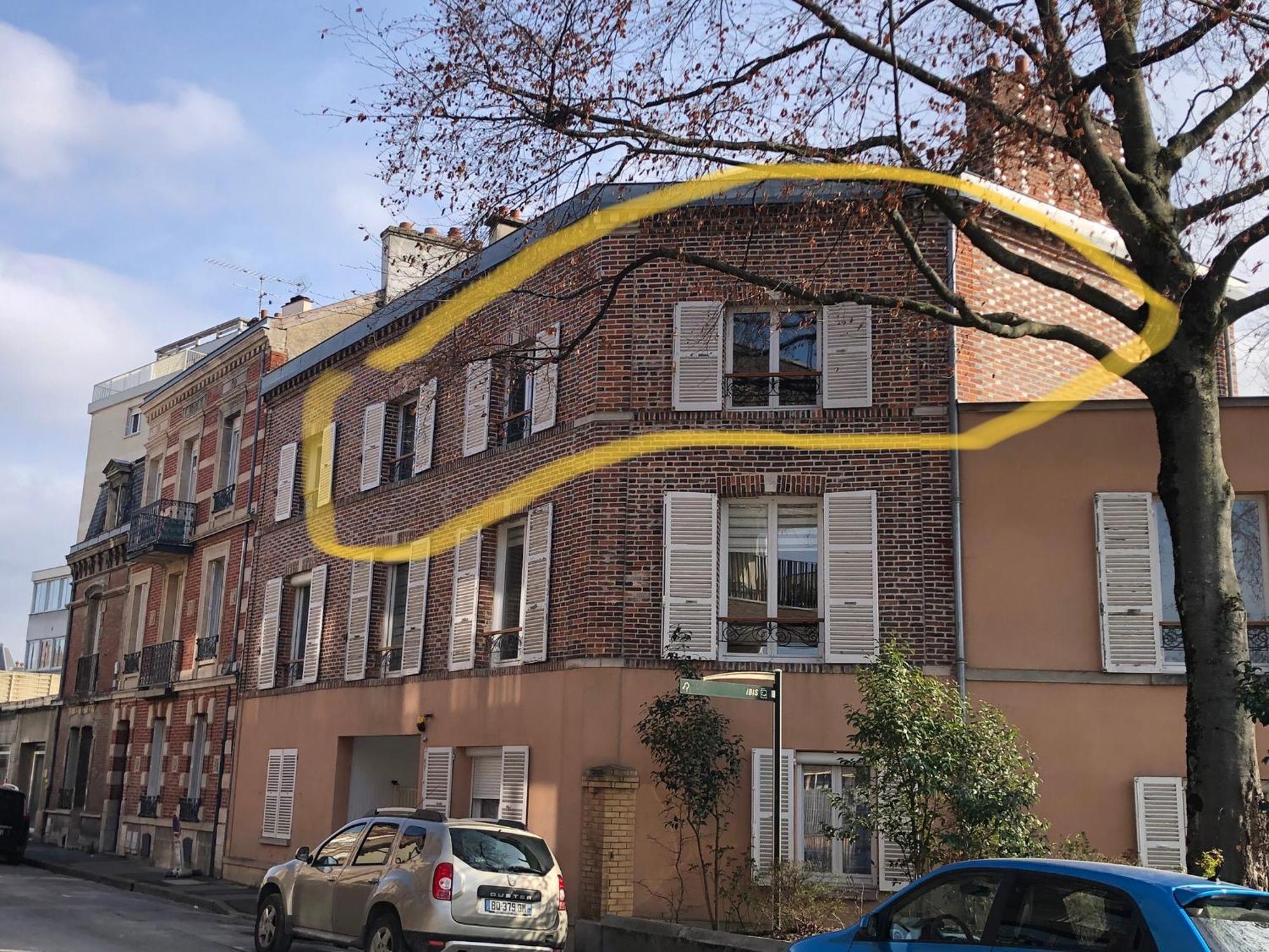 Logement Centre Ville D'Epernay Avec Parking Prive Exterior photo